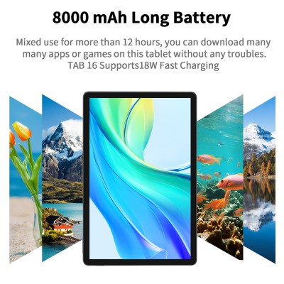 Ігровий планшет Legion tab/ 8-128GB(4+4) / 14 андроїд / Батарея 8000 mA/год
