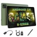 Ігровий планшет Legion tab/ 8-128GB(4+4) / 14 андроїд / Батарея 8000 mA/год