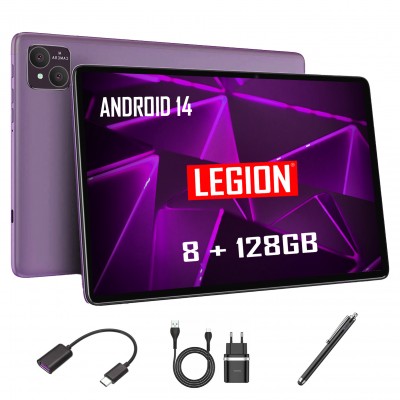 Планшет Legion Blade pro 8-128GB(4+4) + ЧОХОЛ / Батарея 8000 mAh / 14 андроїд