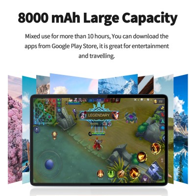 Планшет Legion Blade pro 8-128GB(4+4) + ЧОХОЛ / Батарея 8000 mAh / 14 андроїд
