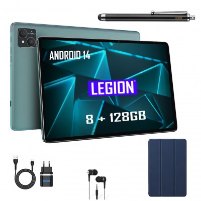 Планшет Legion Blade pro 8-128GB(4+4) + ЧОХОЛ / Батарея 8000 mAh / 14 андроїд