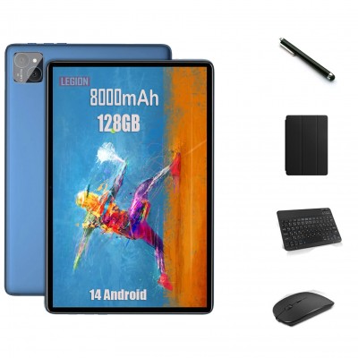 Комплект! Игровой планшет Legion 8-128GB(4+4)  Blade pro  / Батарея 8000 mA/h / Full hd