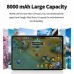 Комплект! Игровой планшет Legion 8-128GB(4+4)  Blade pro  / Батарея 8000 mA/h / Full hd