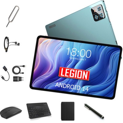 Планшет Legion tab 8-128GB One X pro / Клавіатура, мишка, чохол, стілус