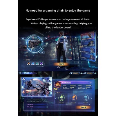Планшет Legion tab 8-128GB One X pro / Клавіатура, мишка, чохол, стілус