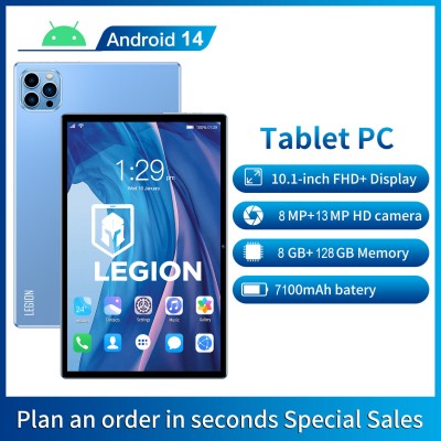 Планшет One Legion 8-128GB Prime pro / 14 андроїд / 3.4G LTE / повний комплект
