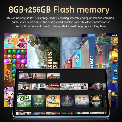 Планшет Ultra tab 8 -256GB S12 / 14 android /3.4G LTE/ Full HD / 7200mAh