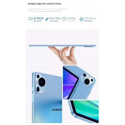 Планшет Ultra tab 8-128GB Hawk S11 Pro / 8000mAh / 3.4G LTE / Helio G70 / Топ комплект!