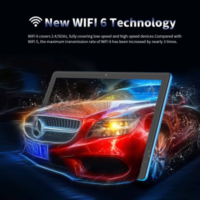 Планшет One Legion 6-128GB Neon tab / Unisoc T615 / 14 андроїд / 3.4G LTE / Екран 10,1 " 