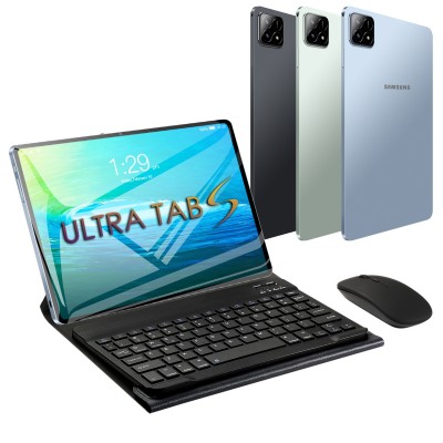 Планшет Ultra tab 8 -128GB Steel S12 Pro / 8000mAh / 3.4G LTE / Helio G70 / Повна комплектація