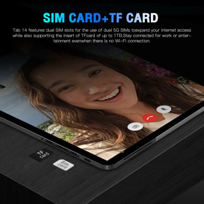 Новий планшет 6-128GB Ultra tab S8 Lite + / 14 андроїд / 8 дюймів / 3.4G LTE / 5000mAh