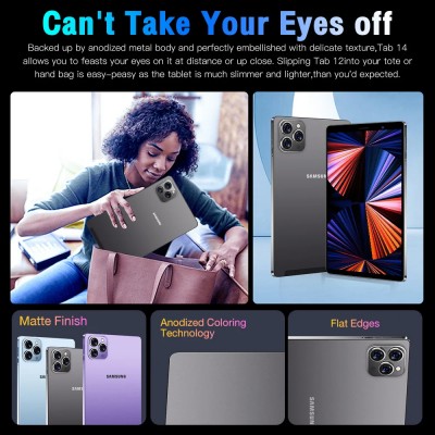 Зручний планшет 6-128GB Ultra tab S8 Lite +  / 8 дюймів / 14 андроїд/  3.4G LTE / 5000mAh