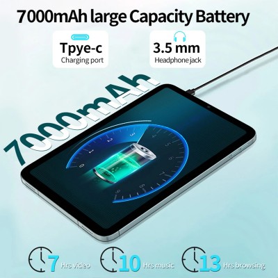 Потужний планшет 8-128GB Galaxy Tab I12 pro. 10.6 "дюйм. 3.4G LTE. 7000mAh