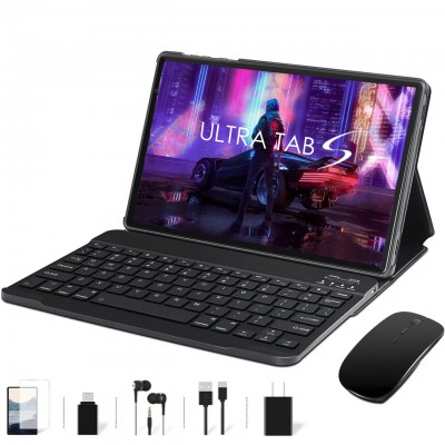 Планшет ULTRA TAB 8-128GB /14 android / 10.4"дюймa / 2 сим карты/ полный Комплект.
