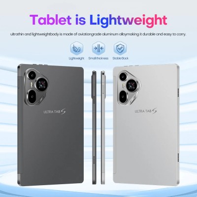 Планшет ULTRA TAB 8-128GB /14 android / 10.4"дюймa / 3.4G LTE +клавиатура, мыша, чехол, стилус