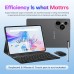 Планшет ULTRA TAB 8-128GB /14 android / 10.4"дюймa / 3.4G LTE +клавиатура, мыша, чехол, стилус