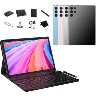 Планшет -ноутбук 4 -128GB is_brand TAB S/ 10.1"дюйм  2-sim. Полный комплект!