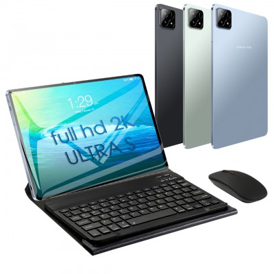 Комплект. Планшет Ultra tab 4-128Gb  Gray  Lite  / 10"дюйм / 2-sim / 12 ядер