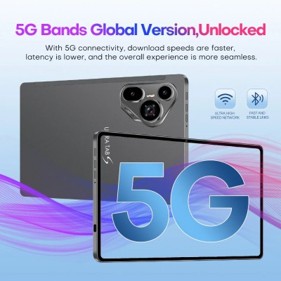 Планшет ULTRA TAB 8-128GB /14 android / 10.4"дюймa / 2 сим карты / клавиатура, мышка, чехол, стилус