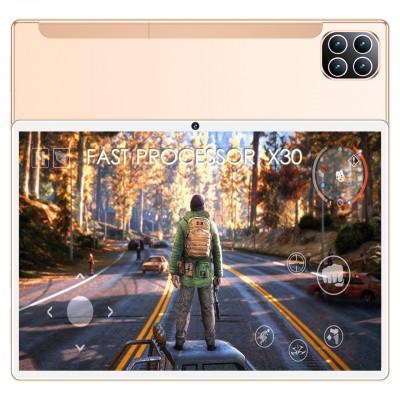 Планшет 128GB is_brand TAB PRO/ 14 android / 10 ядер  / 2-sim / 10.1 дюйм