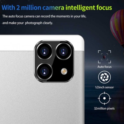 Шустрый Планшет 128GB is_brand TAB PRO 12 / IPS матрица / DDR 5 / 2-sim / 12 мес.