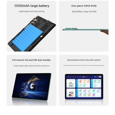 Планшет is_brand TAB PRO S 128GB / 12 ядер / 10"дюйм / 2-сим / FULL HD