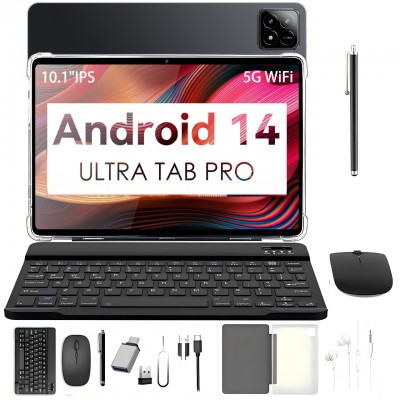 Планшет is_brandTab 4-128GB Smart X10 / 12 ядер / 10.1"дюйм / 2-сим карты / IPS матрица