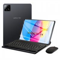 Планшет is_brandTab 4-128GB Smart X10 / 12 ядер / 10.1"дюйм / 2-сим карты / IPS матрица
