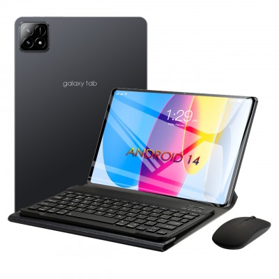 Планшет is_brandTab 4-128GB Smart X10 / 12 ядер / 10.1"дюйм / 2-сим карты / IPS матрица