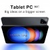 Планшет is_brandTab 4-128GB Smart X10 / 12 ядер / 10.1"дюйм / 2-сим карты / IPS матрица