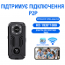 Wifi міні камера відеоспостереження MD37 з датчиком руху та нічною зйомкою, боді камера з додатком iOS /Android, 2К