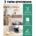 Цифровий кімнатний термометр-гігрометр UChef YZ-6047, термогігрометр з індикацією комфортної температури та вологості