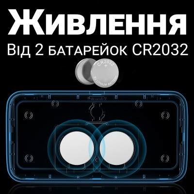 Цифровий кімнатний термометр-гігрометр UChef YZ-6047, термогігрометр з індикацією комфортної температури та вологості