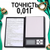 Високоточні ювелірні ваги Digital Lion 1108-5, з чохлом | кишенькові електронні ваги з високою точністю 0,01г, до 500 г