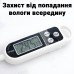 Цифровий кухонний термометр зі щупом UChef TP330 + пластиковий тубус для зберігання, до 300°C, без підсвітки