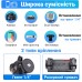Гнучкий штатив восьминіг з тримачем для смартфона та гвинтом для камери Andoer TR-03f, прогумований настільний трипод, 28 см, Чорний