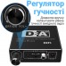 Конвертер звукового сигналу Addap DAC-02, ЦАП-перетворювач аудіо з Toslink (SPDIF) та коаксіального на RCA + mini Jack + SPDIF + коаксіал