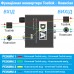 Конвертер звукового сигналу Addap DAC-02, ЦАП-перетворювач аудіо з Toslink (SPDIF) та коаксіального на RCA + mini Jack + SPDIF + коаксіал