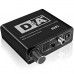 Конвертер звукового сигналу Addap DAC-02, ЦАП-перетворювач аудіо з Toslink (SPDIF) та коаксіального на RCA + mini Jack + SPDIF + коаксіал