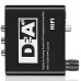 Конвертер звукового сигналу Addap DAC-02, ЦАП-перетворювач аудіо з Toslink (SPDIF) та коаксіального на RCA + mini Jack + SPDIF + коаксіал
