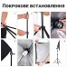 Комплект студійного освітлення з 2-х софтбоксів Andoer SBK-04-2 | Набір постійного світла з флуоресцентними лампами