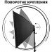 Комплект студійного освітлення з 2-х софтбоксів Andoer SBK-04-2 | Набір постійного світла з флуоресцентними лампами