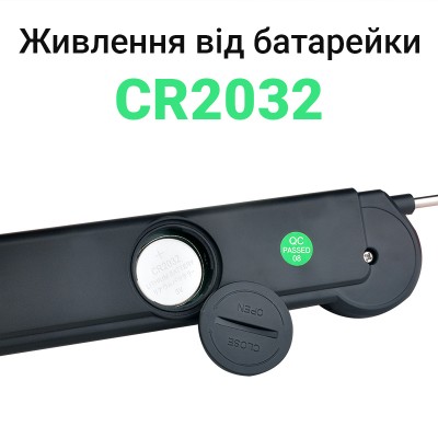 Професійний кухонний термометр | кулінарний щуп UChef TP660 зі складним зондом, дуже швидкий