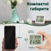 Цифровий термометр - гігрометр Uchef CX0813 з годинником, календарем та індикатором комфорту