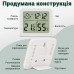 Цифровий термометр - гігрометр Uchef CX0813 з годинником, календарем та індикатором комфорту