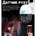 Вулична поворотна 4G камера відеоспостереження uSafe OC-01-PTZ, під сім карту, 2 МП, 1080P