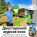 Вулична поворотна 4G камера відеоспостереження uSafe OC-01-PTZ, під сім карту, 2 МП, 1080P