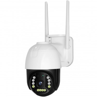 Вулична поворотна 4G камера відеоспостереження uSafe OC-01-PTZ, під сім карту, 2 МП, 1080P