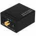 Цифро-аналоговий перетворювач аудіо Addap DAC-03, ЦАП з Toslink (SPDIF) та Коаксіалу на RCA + mini Jack