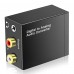 Цифро-аналоговий перетворювач аудіо Addap DAC-03, ЦАП з Toslink (SPDIF) та Коаксіалу на RCA + mini Jack
